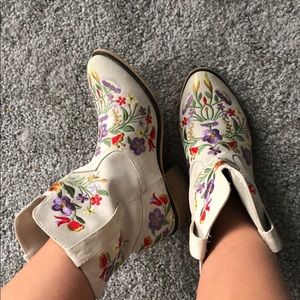 Embroidered Boots